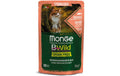 Monge Cat Bwild GF Sterilised Salmon 85g