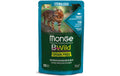 Monge Cat Bwild GF Sterilised Tuna 85g