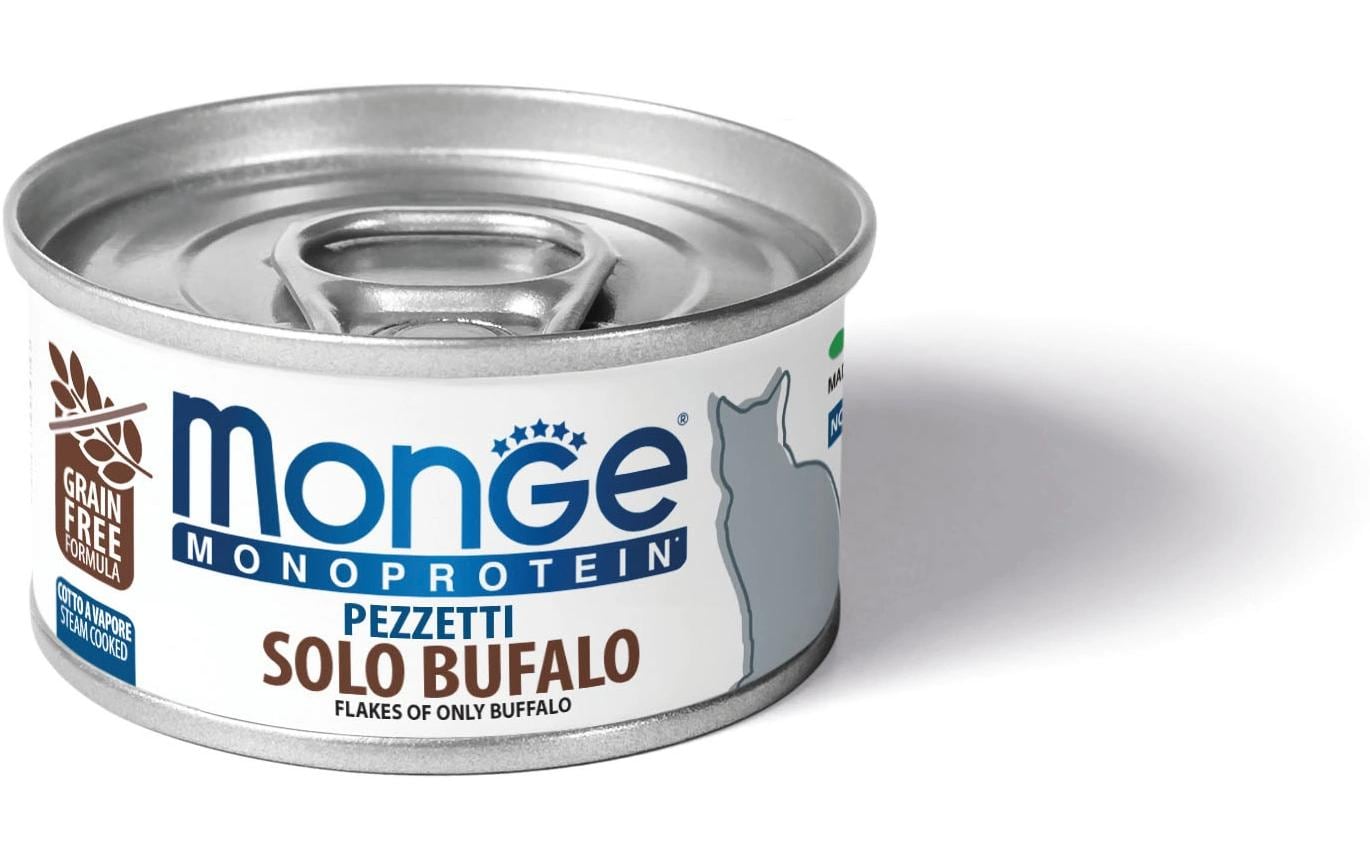 Monge Cat Wet Monoprotein Buffalo 80g