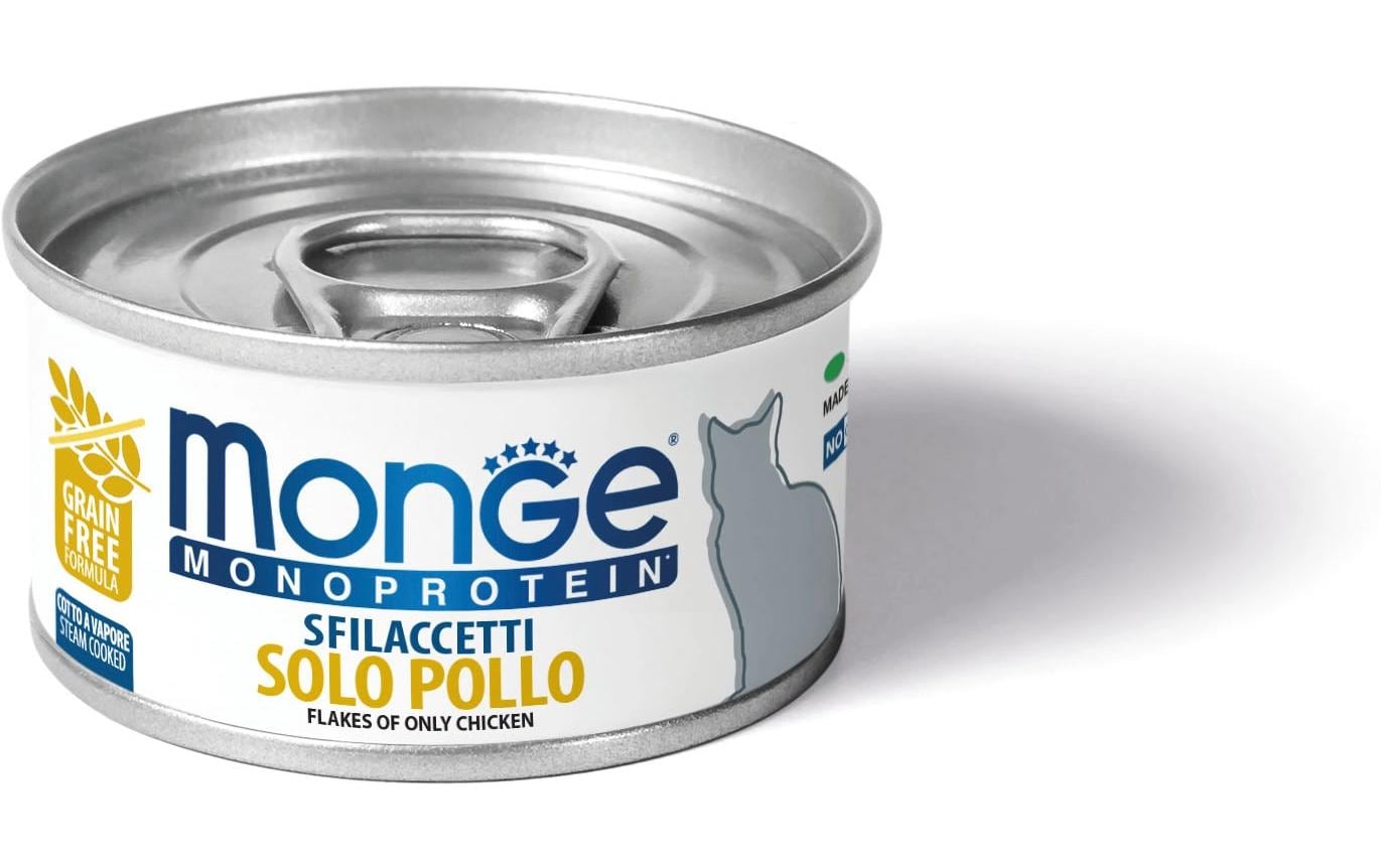 Monge Cat Wet Monoprotein Chicken 80g