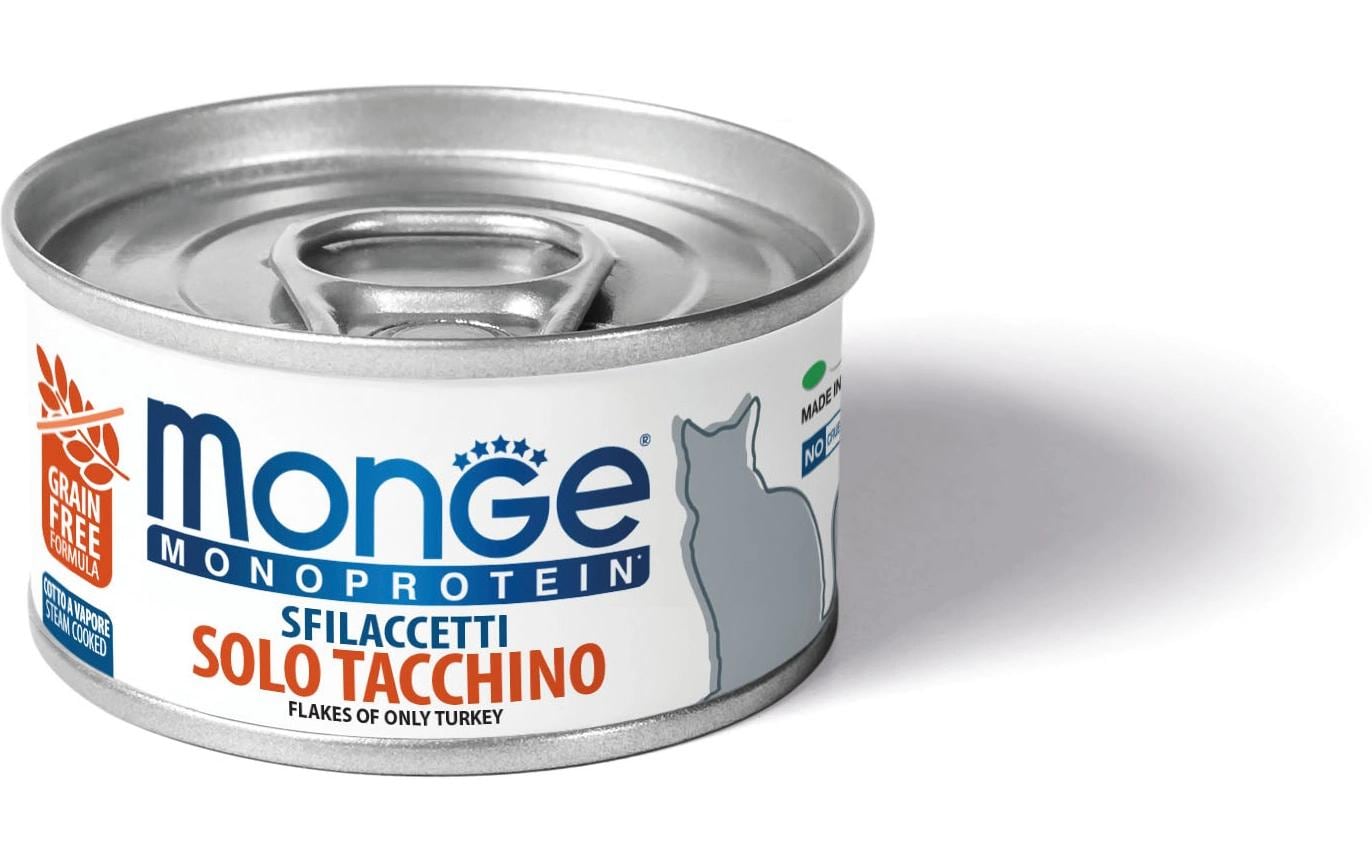 Monge Cat Wet Monoprotein Turkey 80g