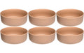Leonardo Schale Roma 16 apricot 6 Stk., 16x7cm, Inhalt 870ml