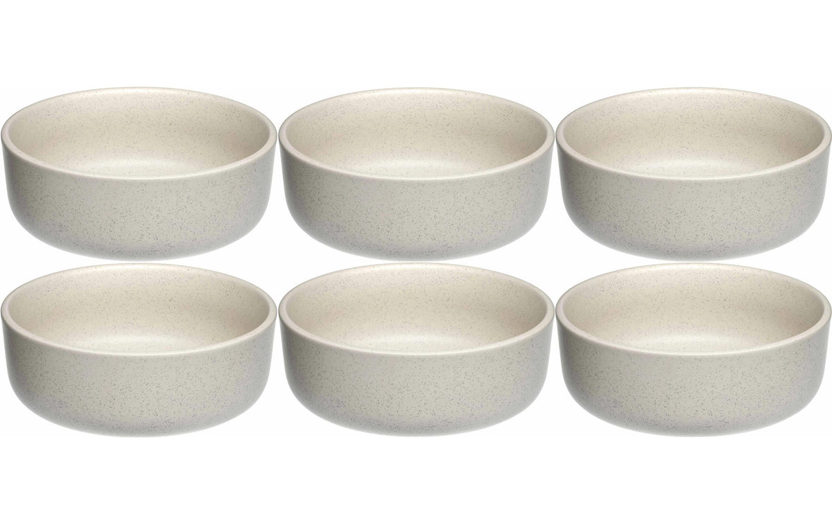 Leonardo Schale Roma 16 creme 6 Stk., 16x7cm, Inhalt 870ml