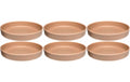 Leonardo Teller Roma tf20 apricot 6 Stk., 20x4cm