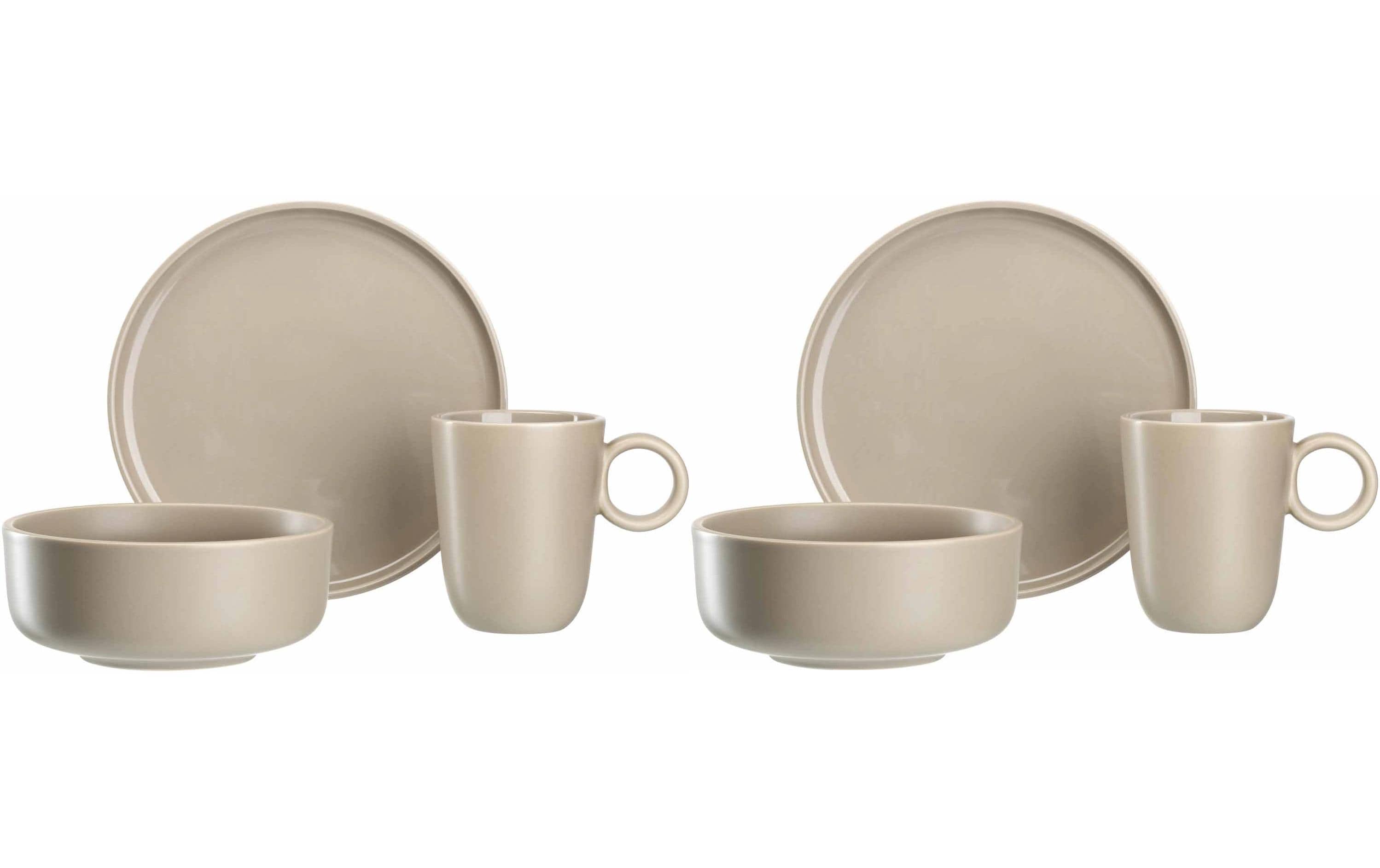 Leonardo Set Roma 6tlg beige Set 6-teilig