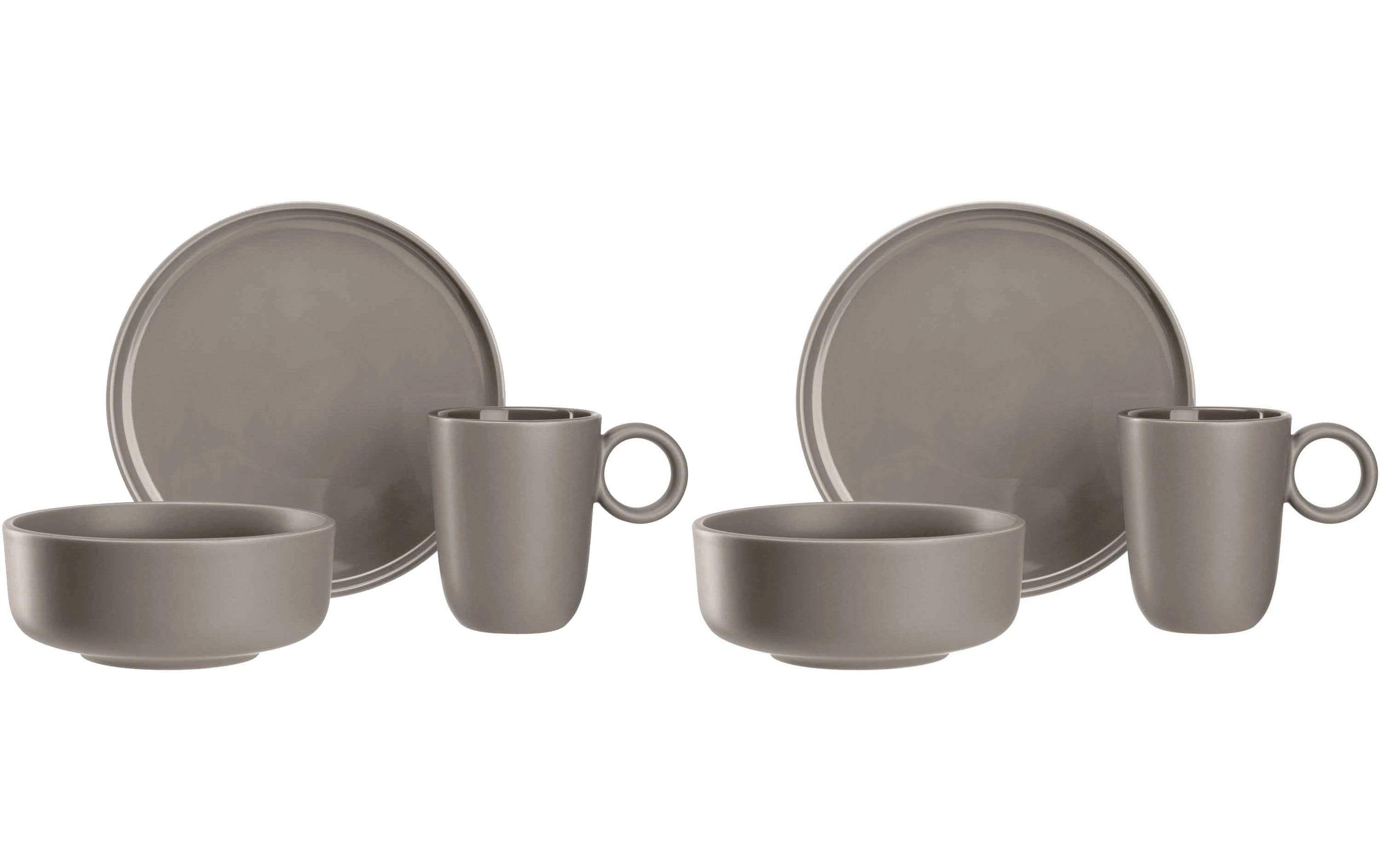Leonardo Set Roma 6tlg taupe Set 6-teilig