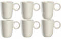Leonardo Tasse Roma 400ml creme 6 Stk., 11x9cm, 400ml