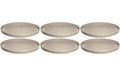 Leonardo Teller Roma 22 beige 6 Stk. 22x2cm