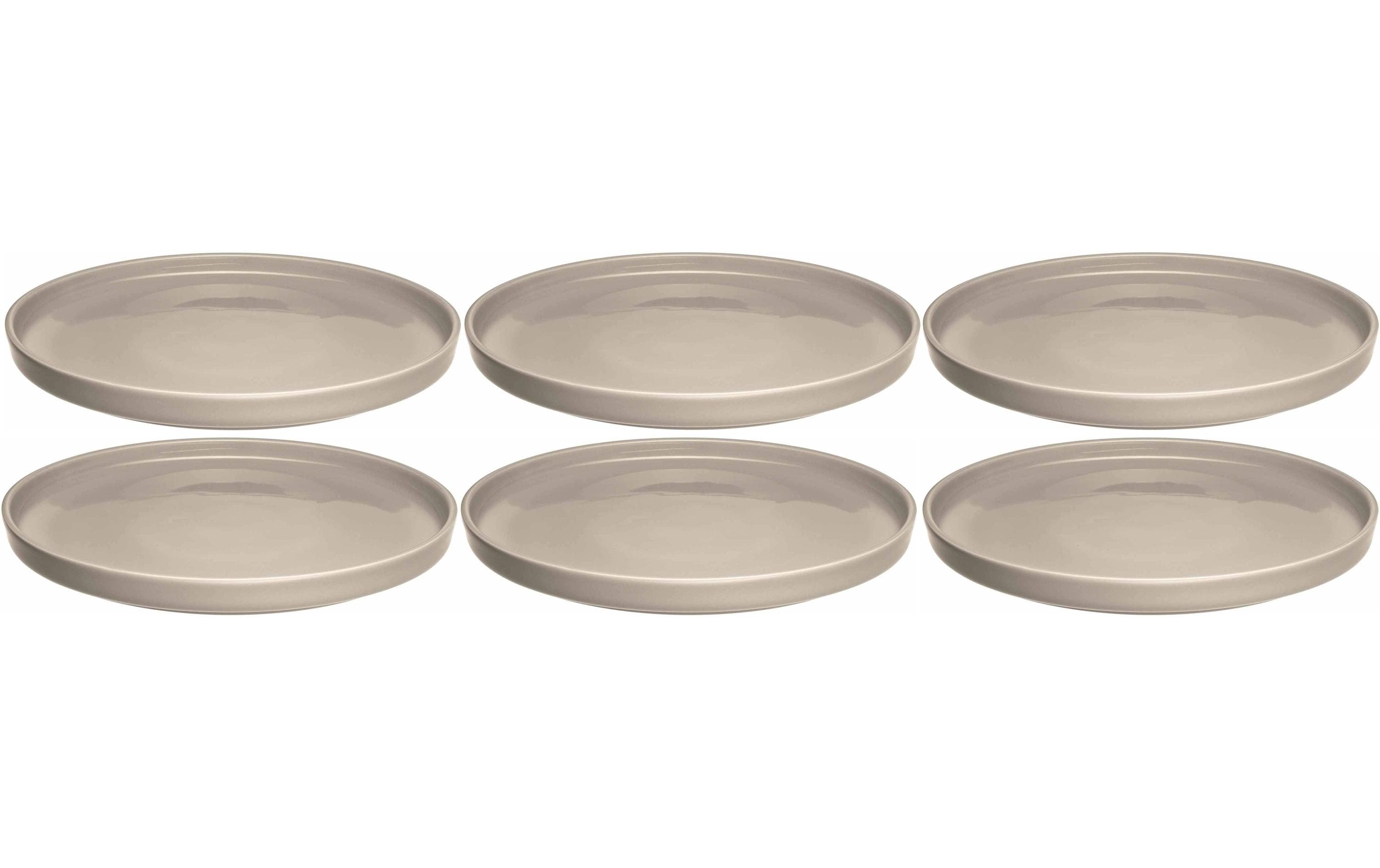 Leonardo Teller Roma 22 beige 6 Stk. 22x2cm