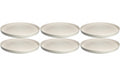 Leonardo Teller Roma 22 creme 6 Stk. 22x2cm