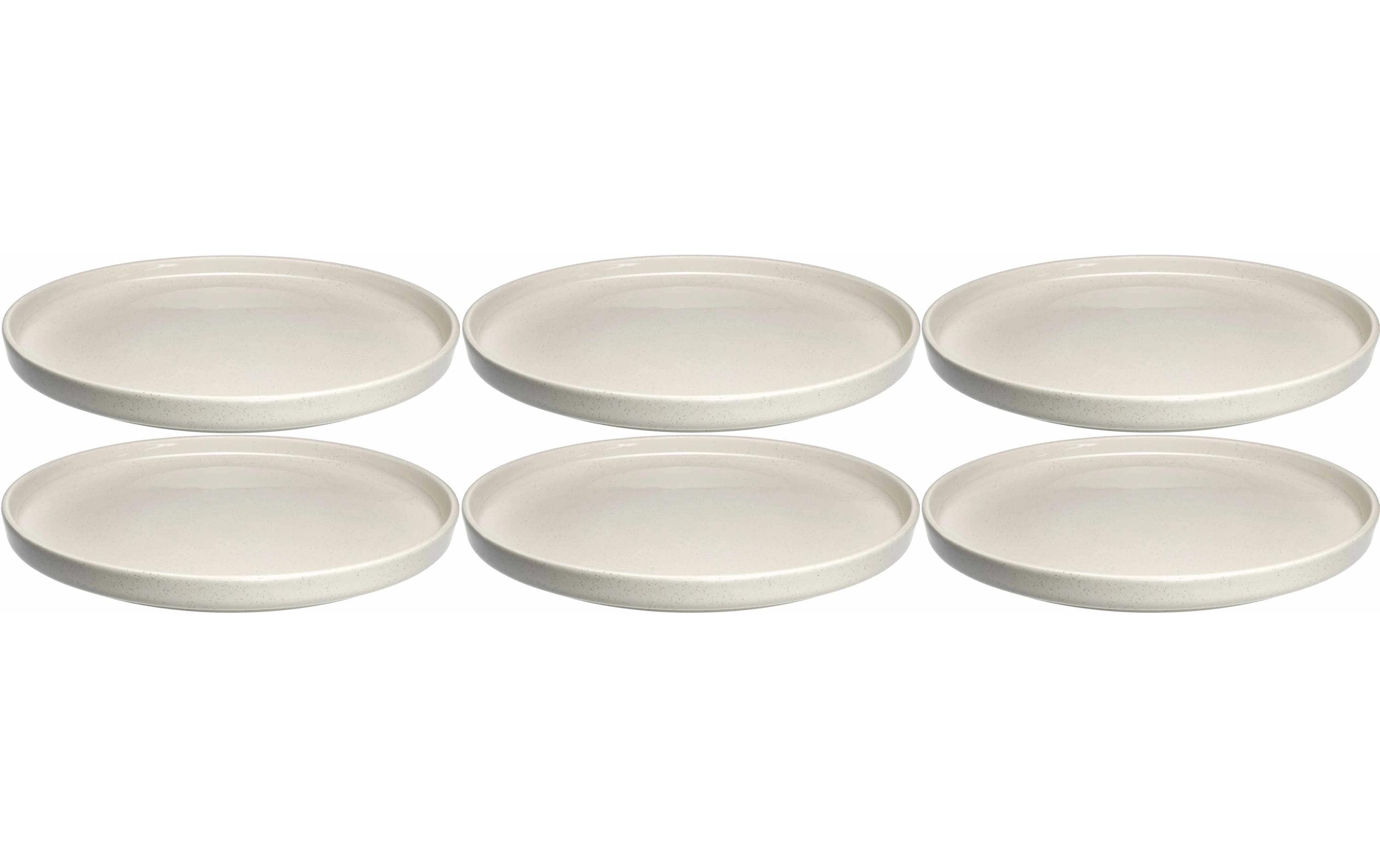 Leonardo Teller Roma 22 creme 6 Stk. 22x2cm