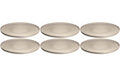 Leonardo Teller Roma 27 beige 6 Stk., 27x2cm