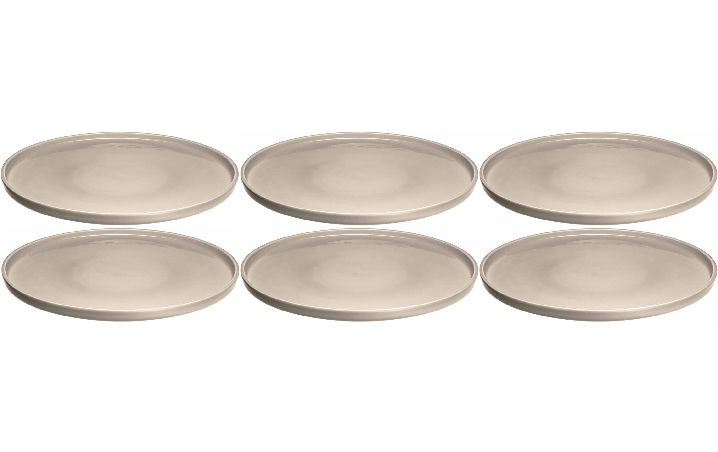 Leonardo Teller Roma 27 beige 6 Stk., 27x2cm