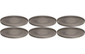 Leonardo Teller Roma 27 taupe 6 Stk., 27x2cm