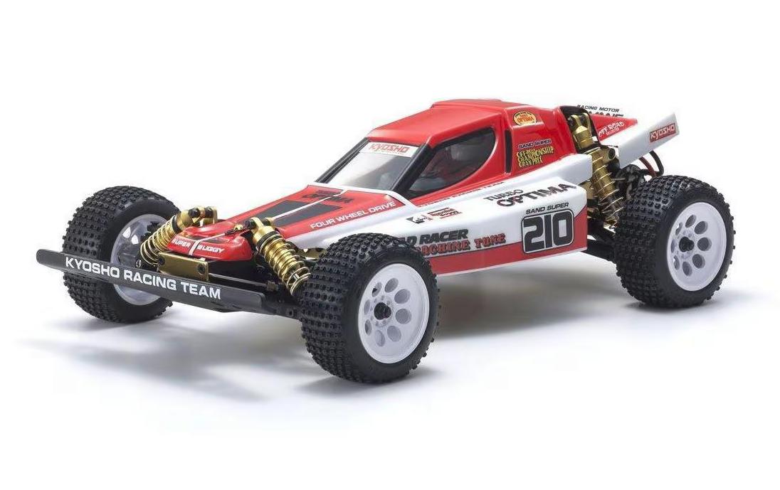 Kyosho Turbo Optima 4WD Kit Legendary Series