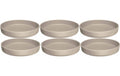 Leonardo Teller Roma tf20 beige 6 Stk., 20x4cm