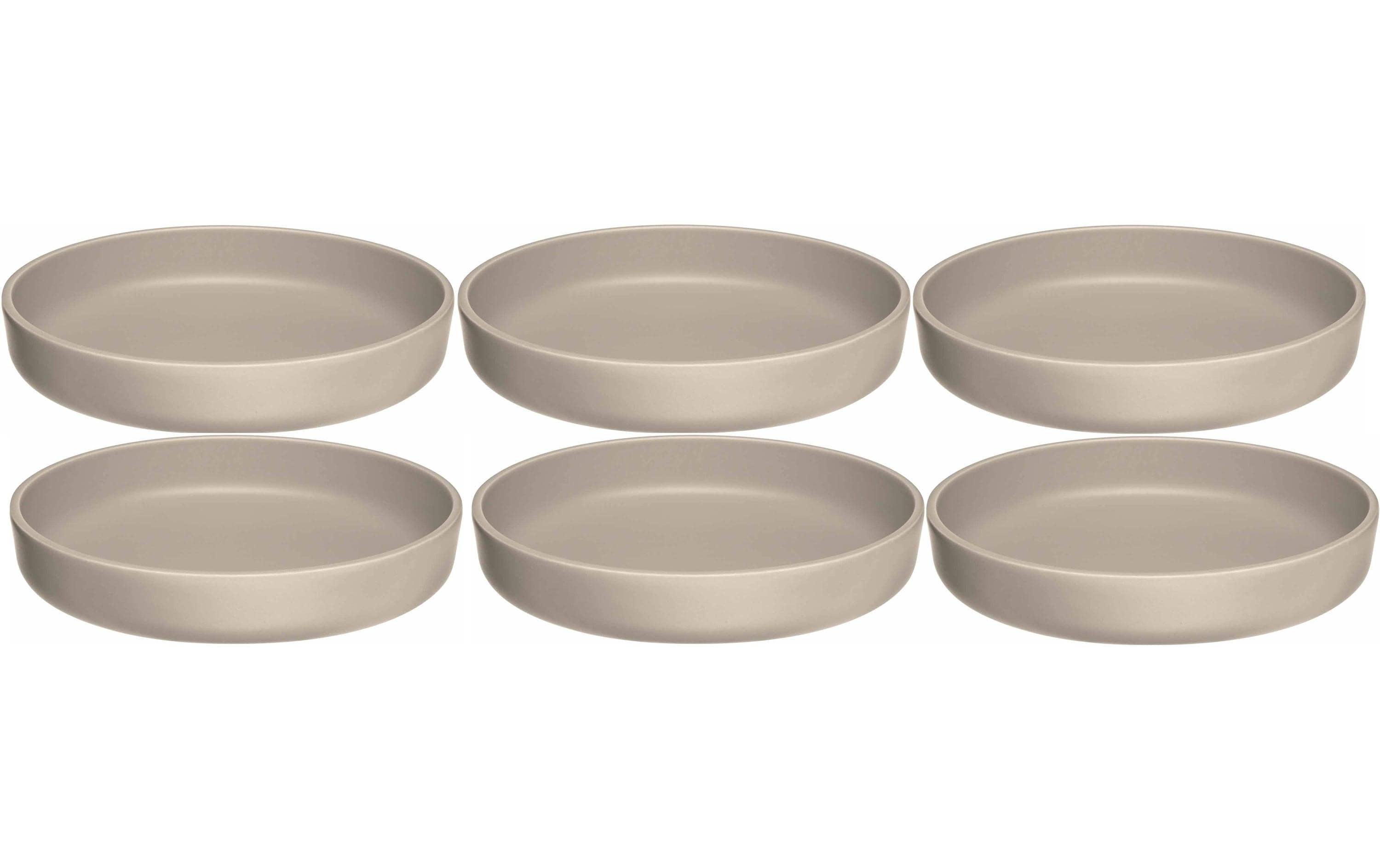 Leonardo Teller Roma tf20 beige 6 Stk., 20x4cm