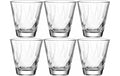 Leonardo Trinkglas Twist, 215ml klar, 6 Stück, 215 ml