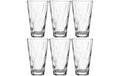 Leonardo Longdrinkglas Twist 300ml klar, 6 Stück, 300 ml