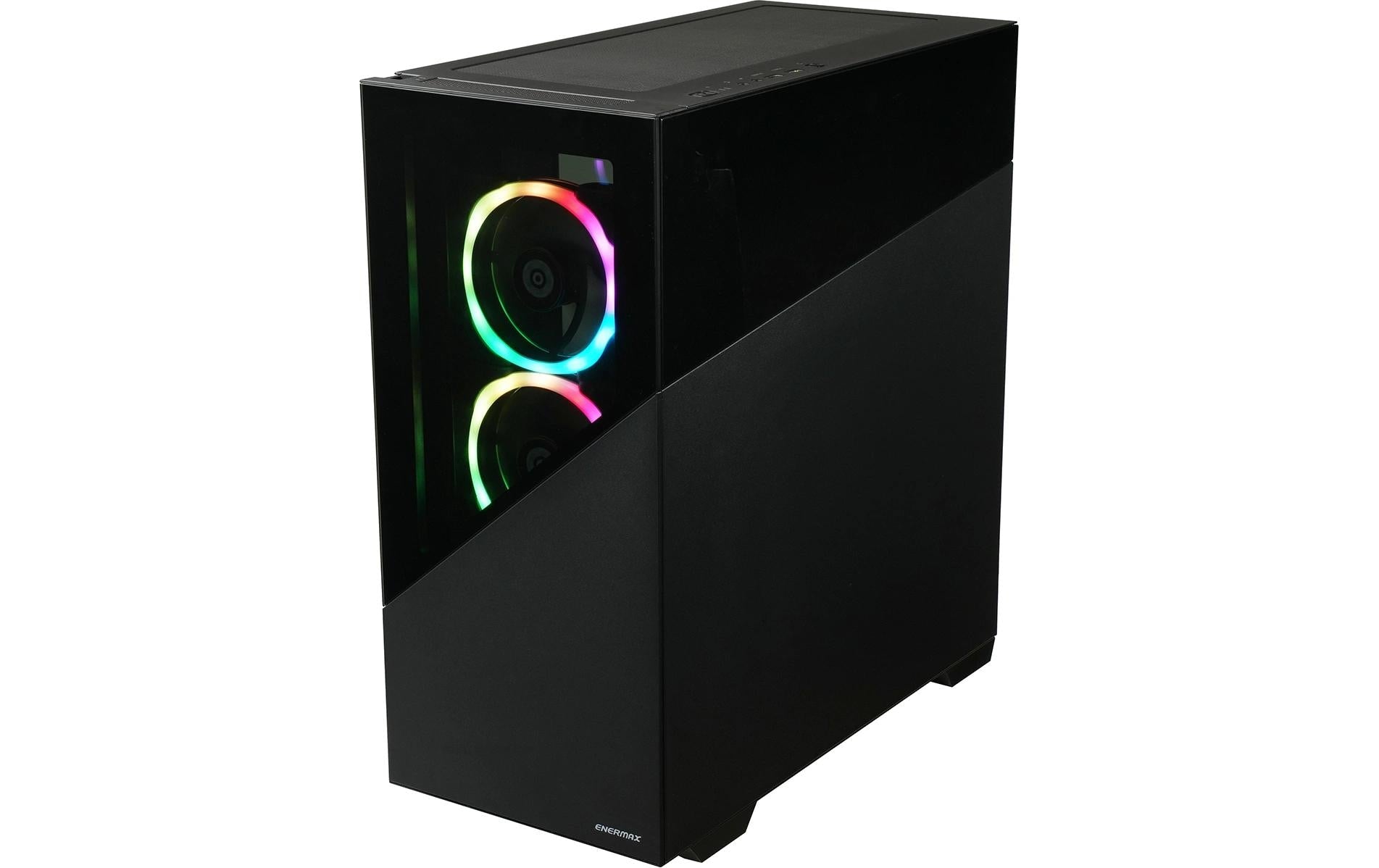 Enermax Midi Tower ENERMAXK8 Black 2×3.5", 2×2.5"