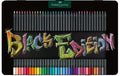 Faber-Castell Farbstifte Black Edition 36er Metalletui