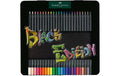 Faber-Castell Farbstifte Black Edition 24er Metalletui
