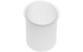 Glorex Kerzengiessform Zylinder  mit Rillen 7x10.5 cm
