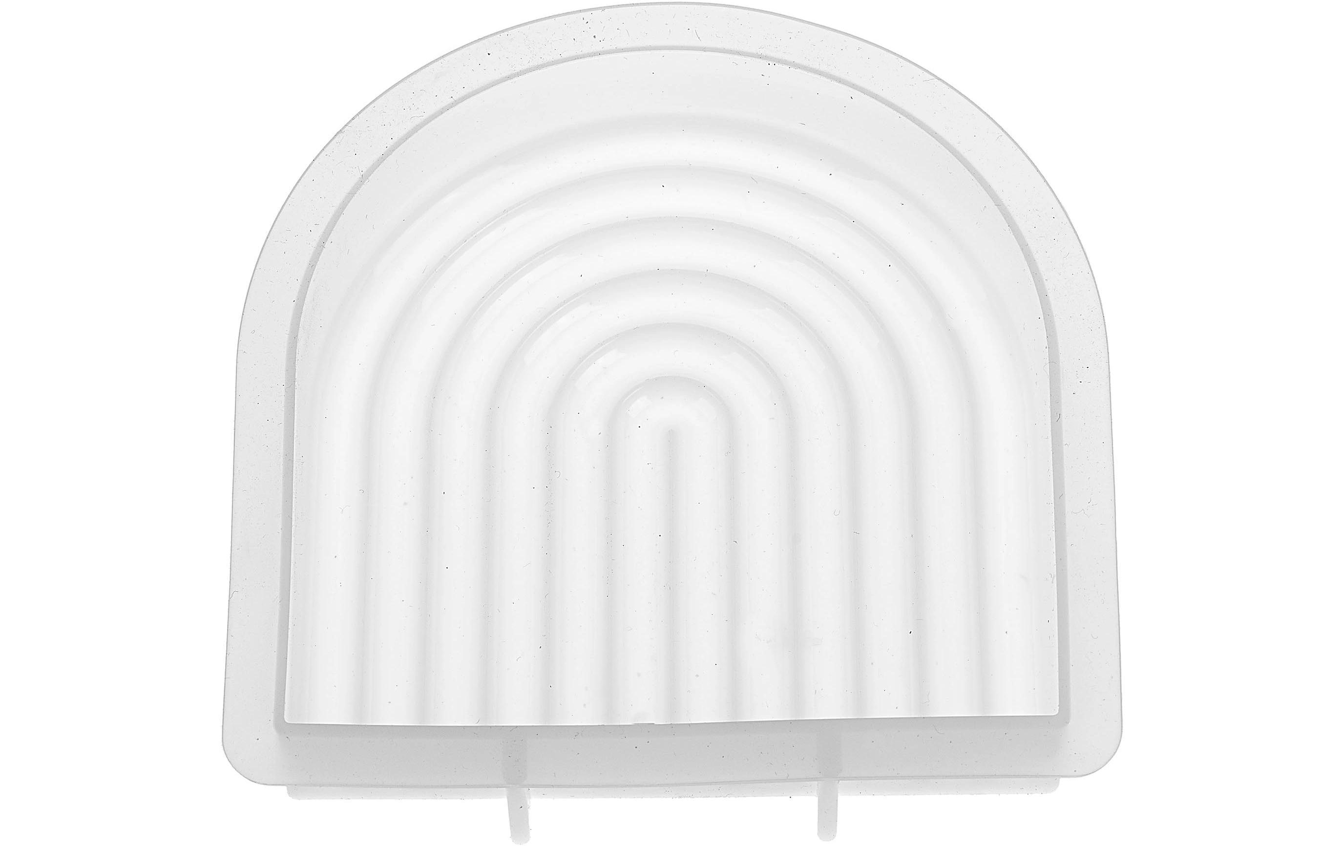 Glorex Kerzengiessform Bogen gross 15x15x3cm