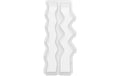 Glorex Kerzengiessform Welle Zickzack 23x2.8x2.5cm