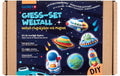 Glorex Bastelset Giessen Weltall