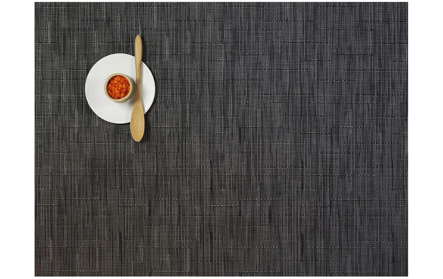 Chilewich Tischset Bamboo 1Stk smoke, 36 x 48 cm