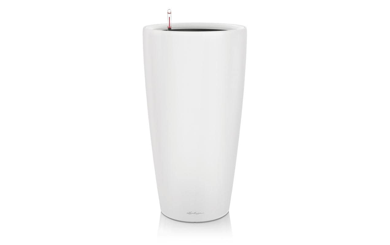 LECHUZA RONDO Premium 40 Komplettset weiss matt