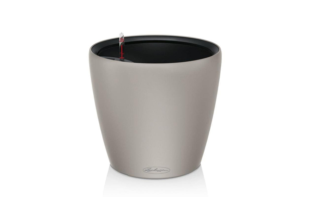 Lechuza Pflanzentopf CLASSICO Color LS 35 - Komplettset Beige