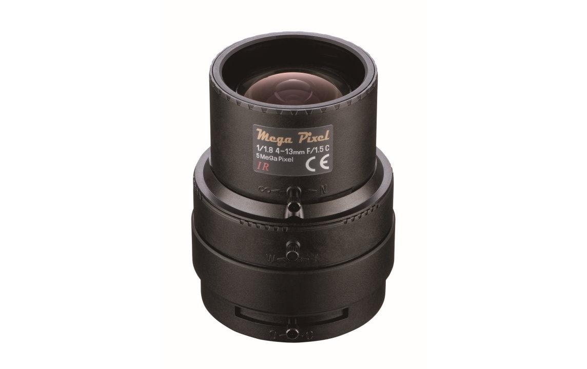 Tamron Objektiv M118VP413IR, 4-13mm C Mount, 3MP, P-Iris, IR Korrigiert