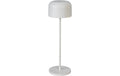 Konstsmide USB-Tischleuchte Lille Weiss LED ww 2200/2700K, Akku, Dimmbar / IP54