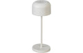Konstsmide USB-Tischleuchte Lille MINI Weis LED ww 2200/2700K, Akku, Dimmbar / IP54