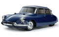 Tamiya Citroen DS Bausatz, 1:10, RWD/FWD, MB-01