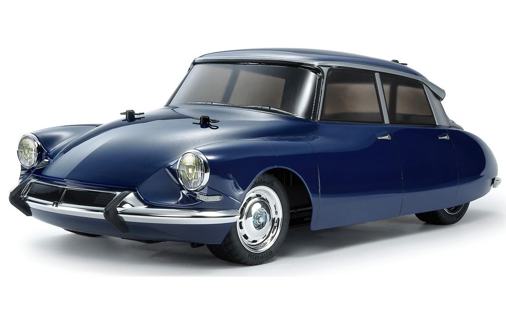 Tamiya Citroen DS Bausatz, 1:10, RWD/FWD, MB-01