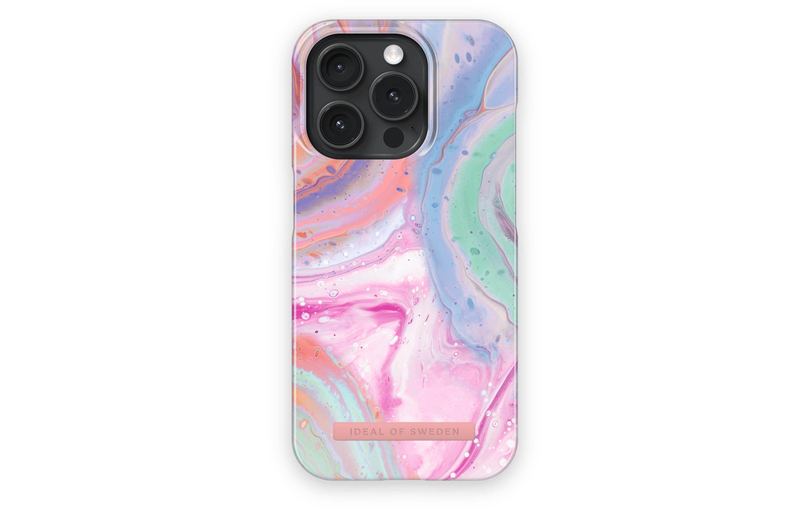 Ideal of Sweden Pastel Marble Case iPhone 15 Pro