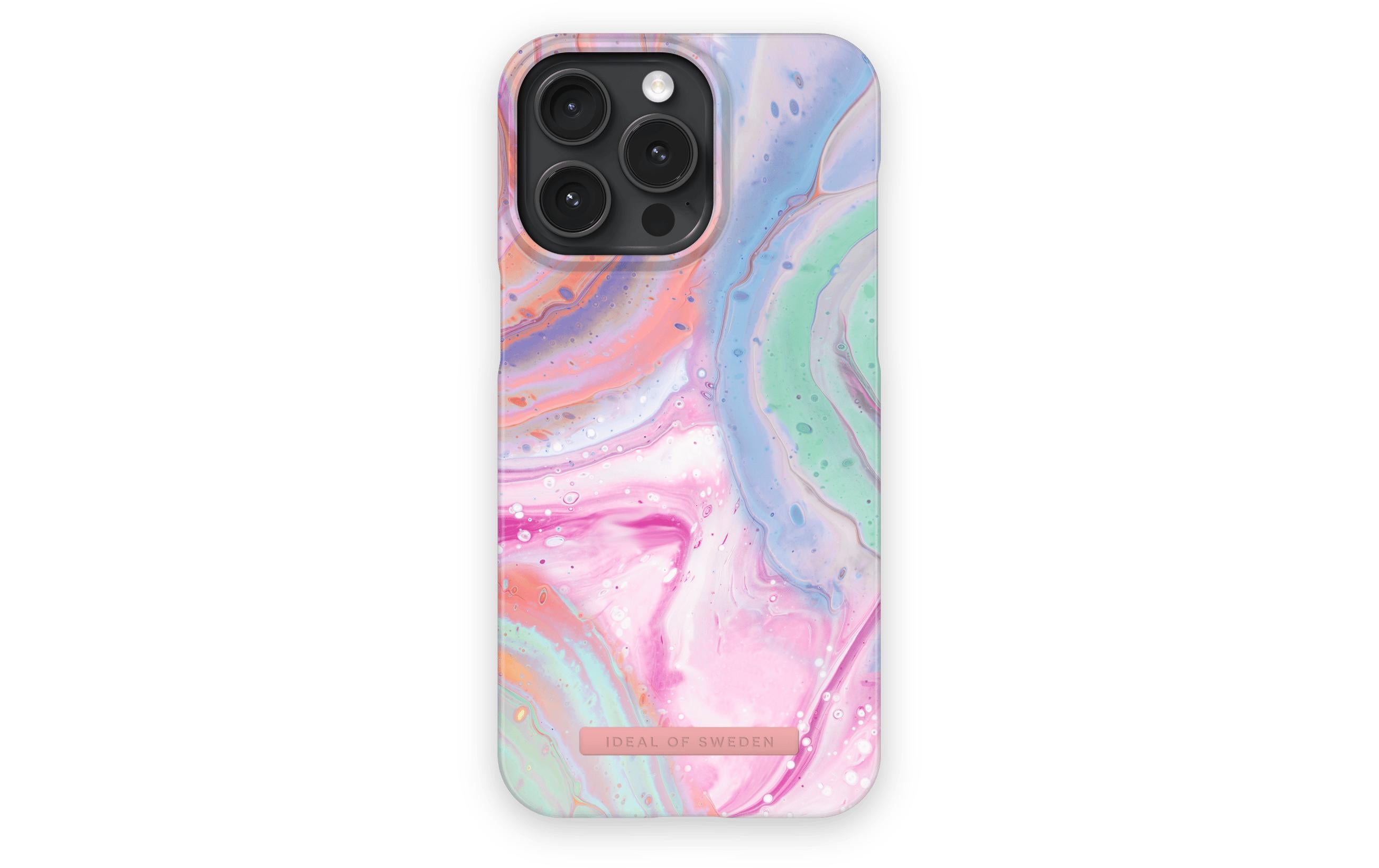 Ideal of Sweden Pastel Marble Case iPhone 15 Pro Max