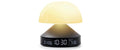 Lexon Lichtwecker Mina Sunrise LCD, Sonnenaufgangssimulation, Anthrazit