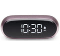 Lexon Digitalwecker Minut LCD, inkl. USB-C Ladekabel, Rosa