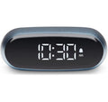 Lexon Digitalwecker Minut LCD, inkl. USB-C Ladekabel, Hellblau