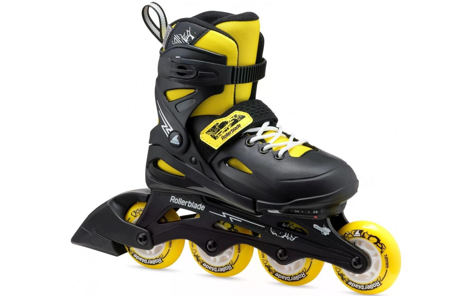 MICROBLADE 230 Gr. 230 / BLACK/YELLOW