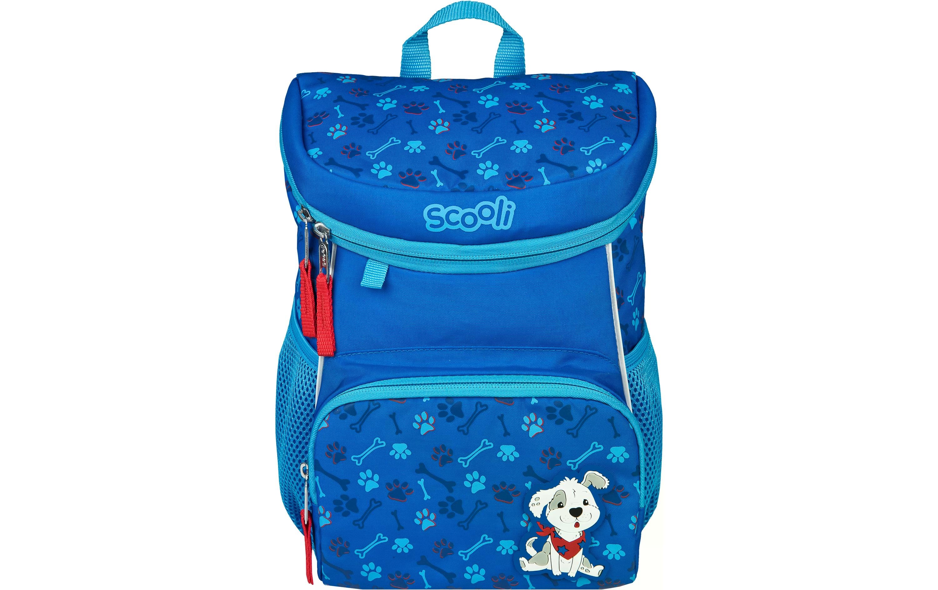 Scooli Kindergartenrucksack 8 Liter Danny Dog,  Polyester, 20 x 19 x 13 cm