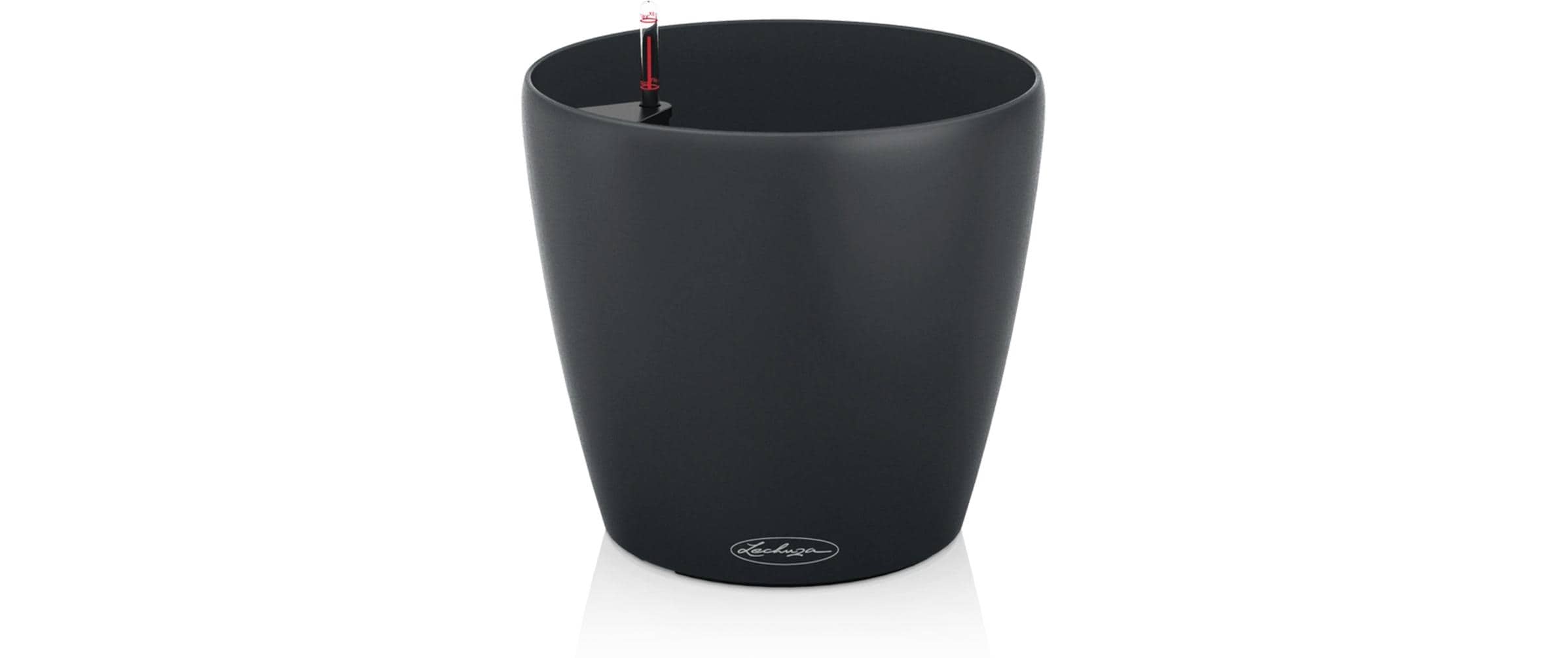 LECHUZA CLASSICO Color Eco 60 Komplettset - dunkelgrau