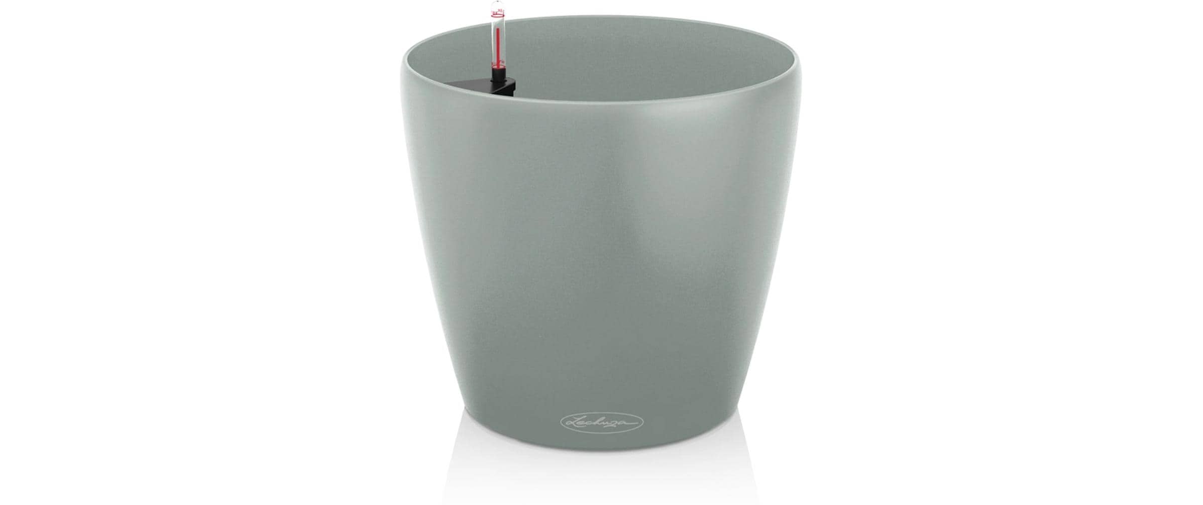 LECHUZA CLASSICO Color Eco 18 Komplettset - hellgrau
