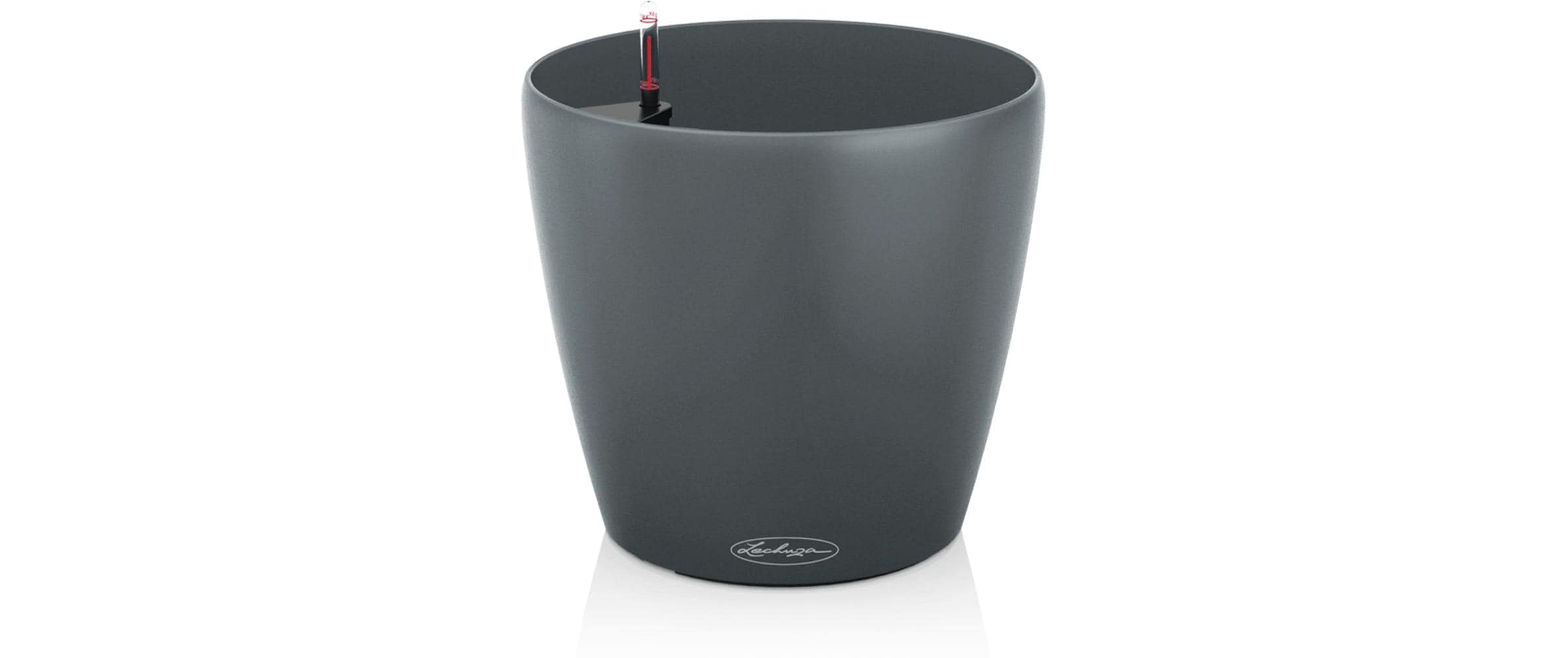 LECHUZA CLASSICO Color Eco 21 Komplettset - grau