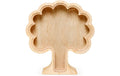 Kikkerland Spardose Baum Buchenholz