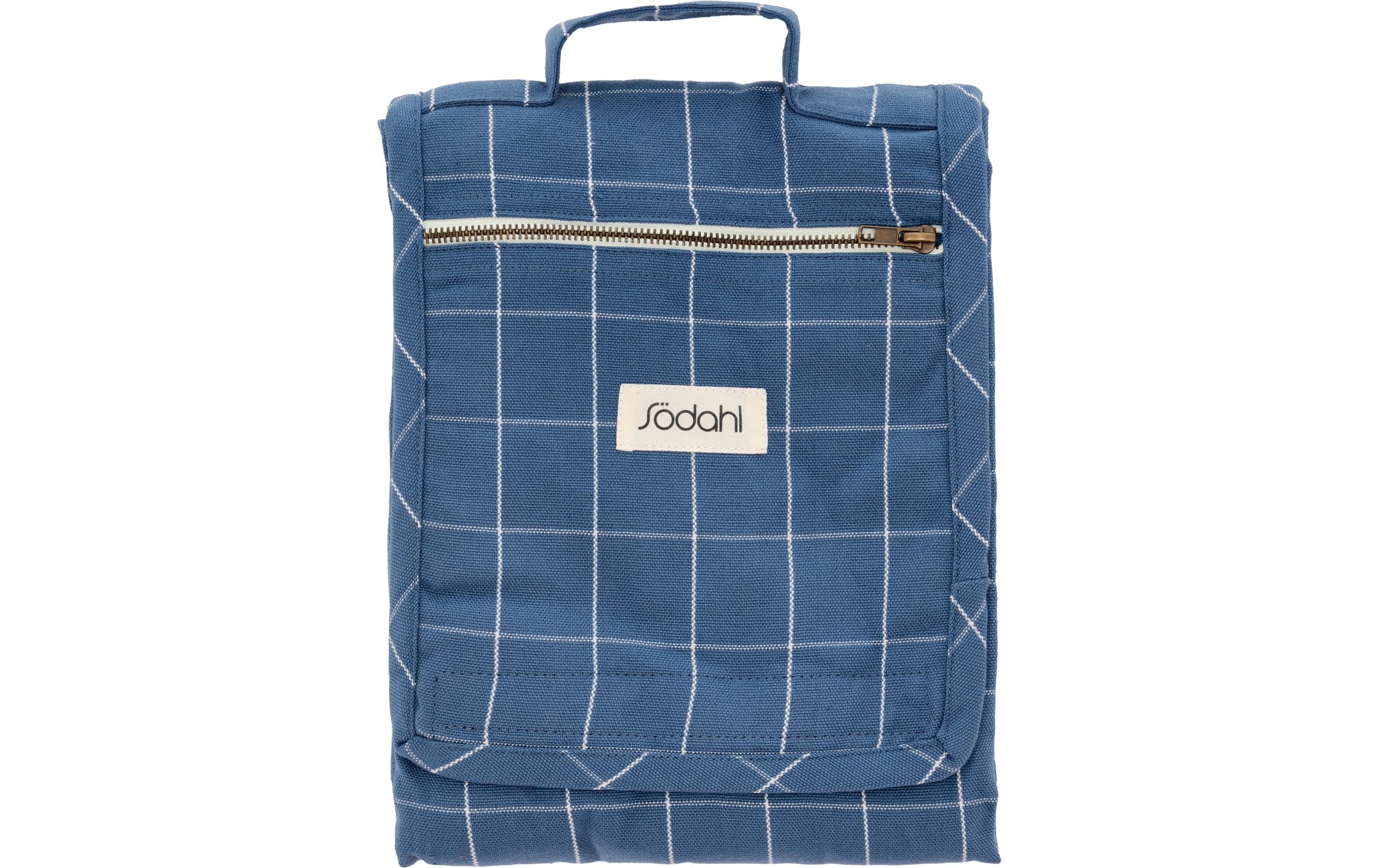 Södahl Vista Picknickdecke Blue 100% Polyester, 130x 170cm